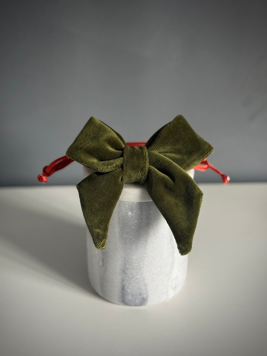 ReadyForBowTie | Velvet Green/Orange