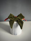 ReadyForBowTie | Velvet Green/Orange