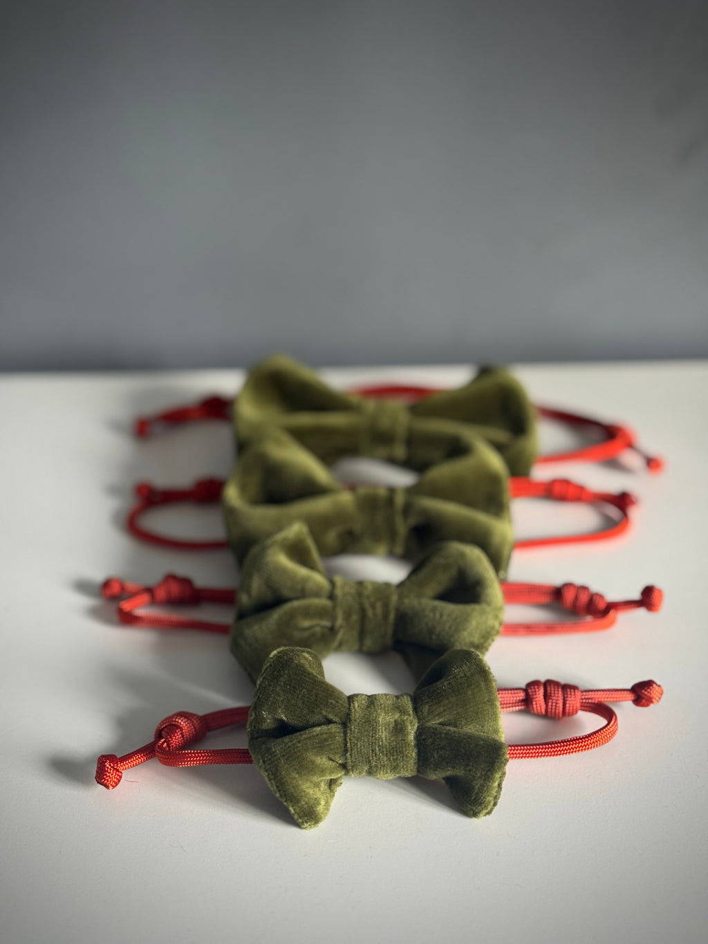 ReadyForBowTie | Velvet Green/Orange