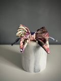 ReadyForBowTie | Soft Velvet Meadow Pink