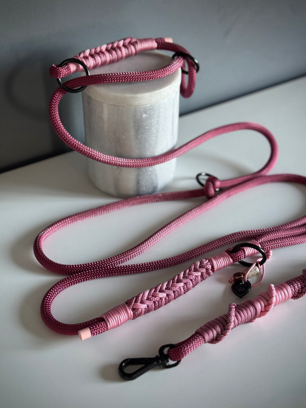 ReadyForGentleLeader | Vino Red | 8mm