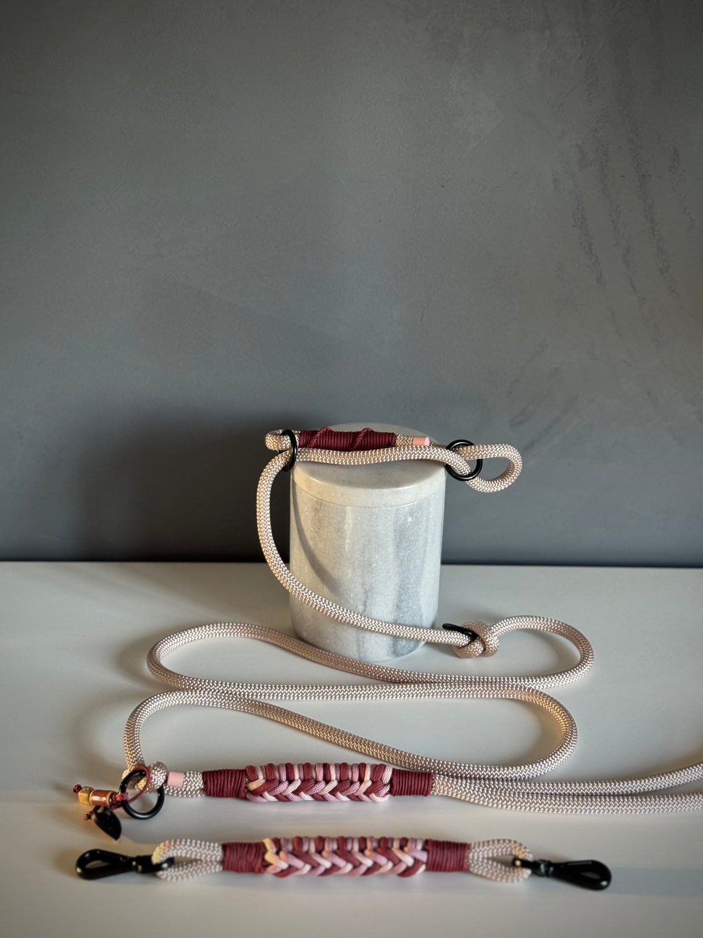 ReadyForGentleLeader | Pearl Rose | 8mm