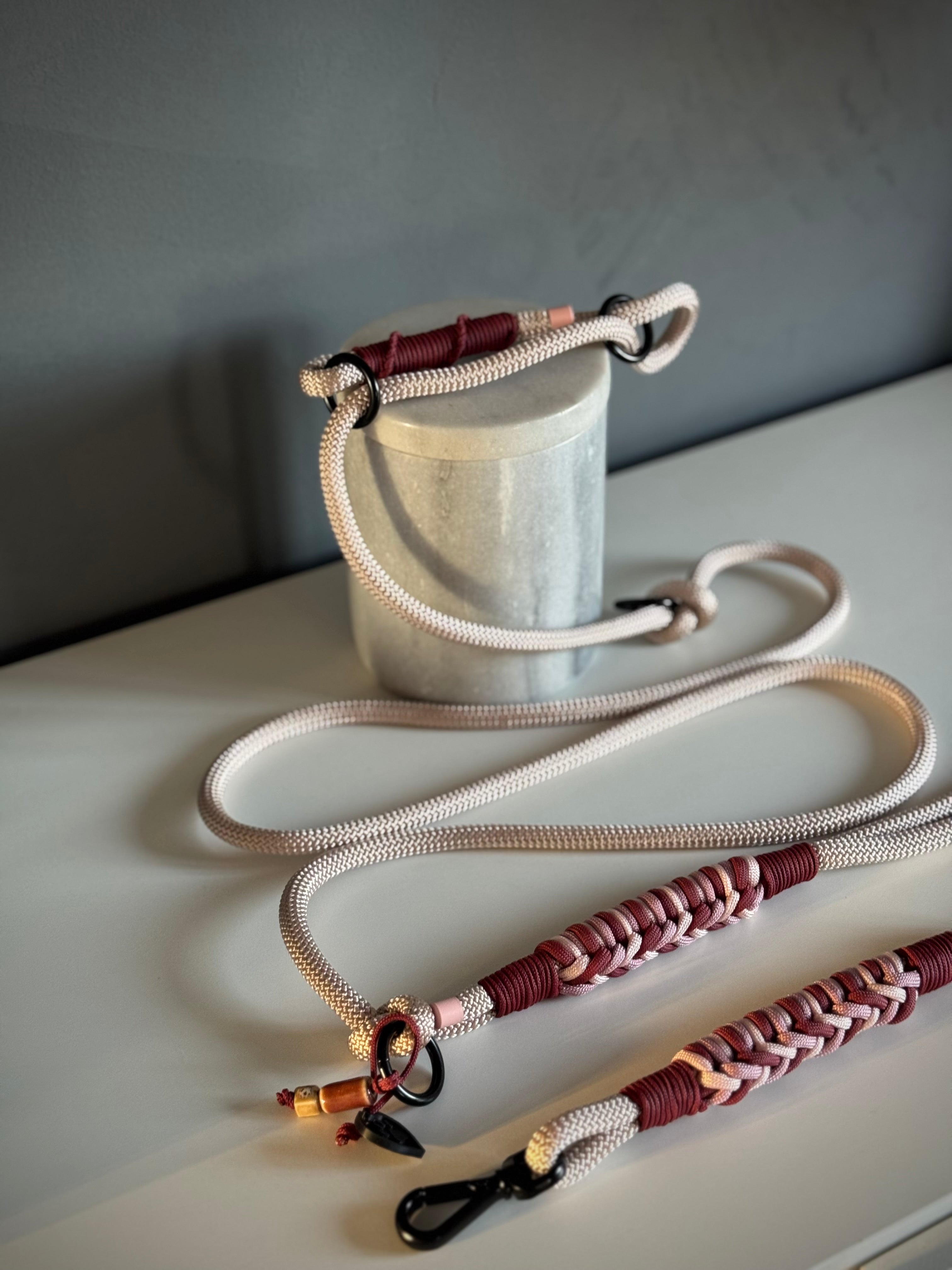 ReadyForGentleLeader | Pearl Rose | 8mm