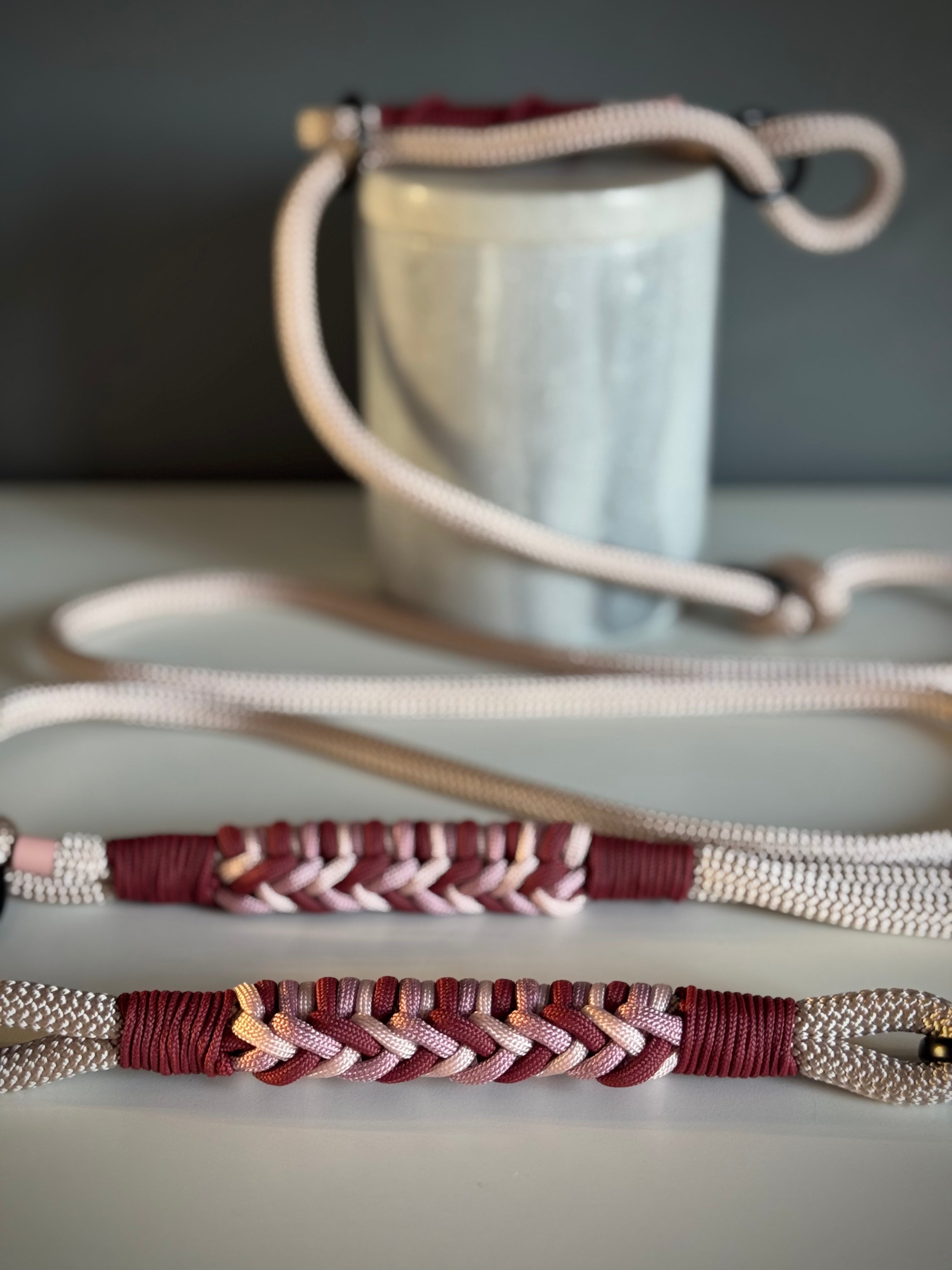 ReadyForGentleLeader | Pearl Rose | 8mm