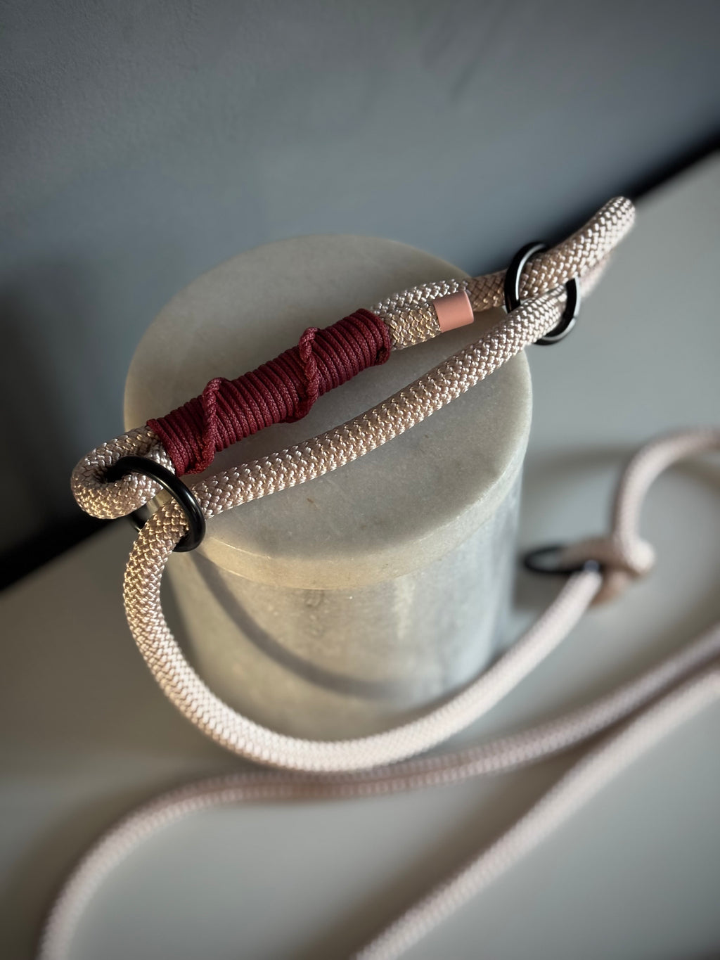 ReadyForGentleLeader | Pearl Rose | 8mm