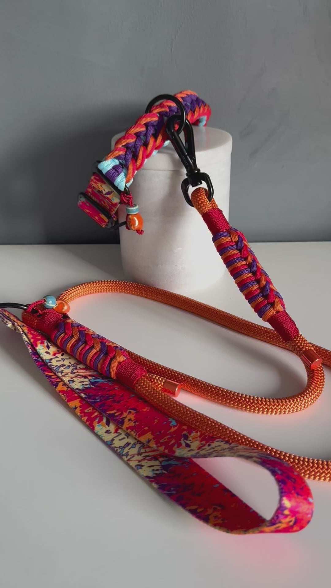 ReadyForFusion | Leash | Rope10 | Confetti