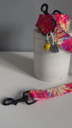 ReadyFor3 | Multifunctional Leash | Confetti