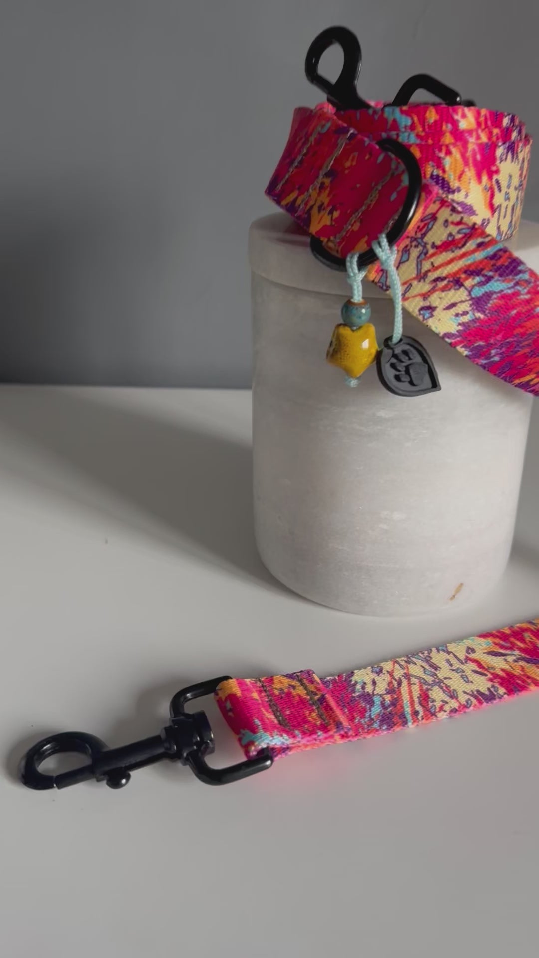 ReadyFor3 | Multifunctional Leash | Confetti