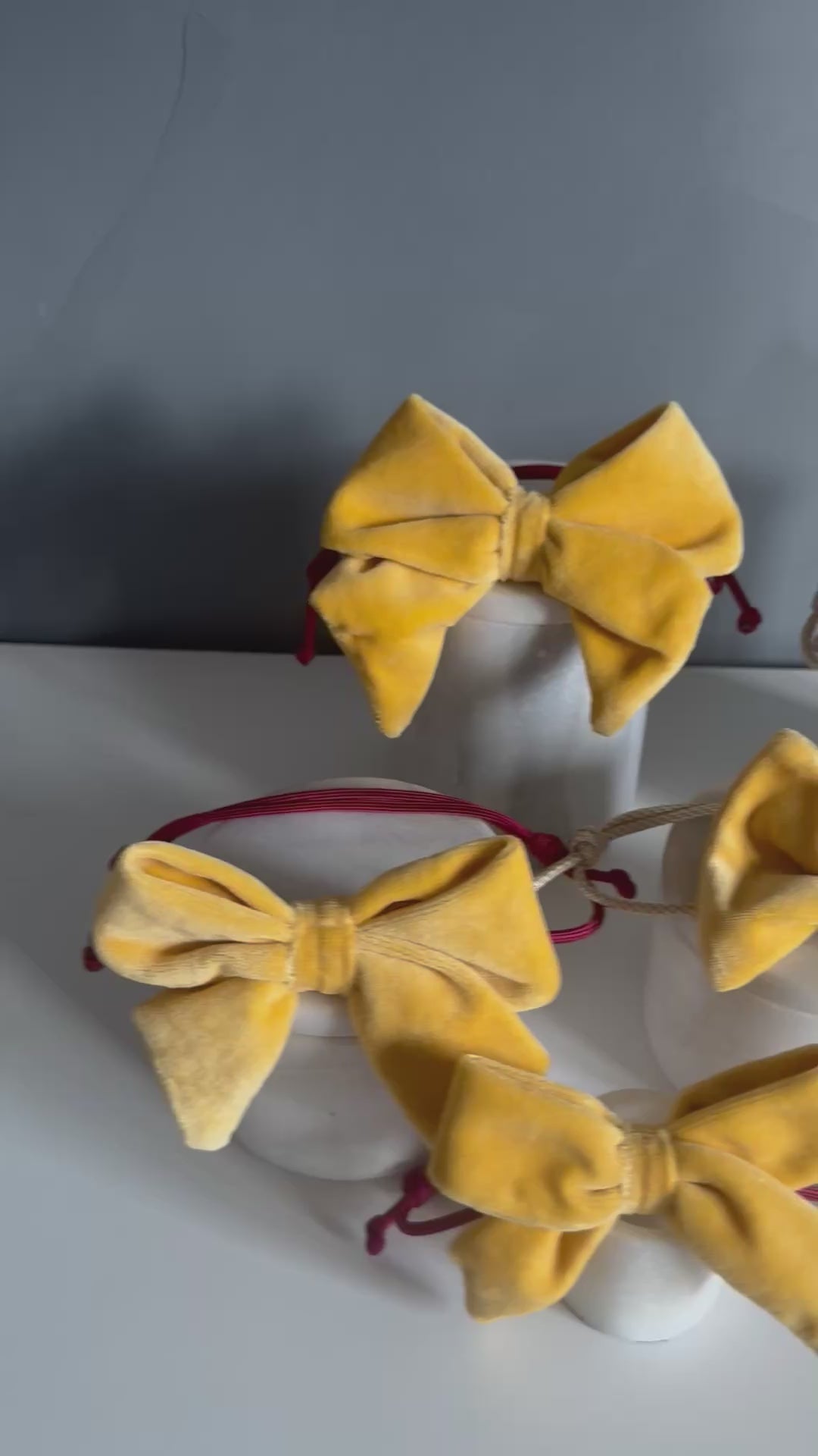 ReadyForBowTie | Velvet Yellow/Gold