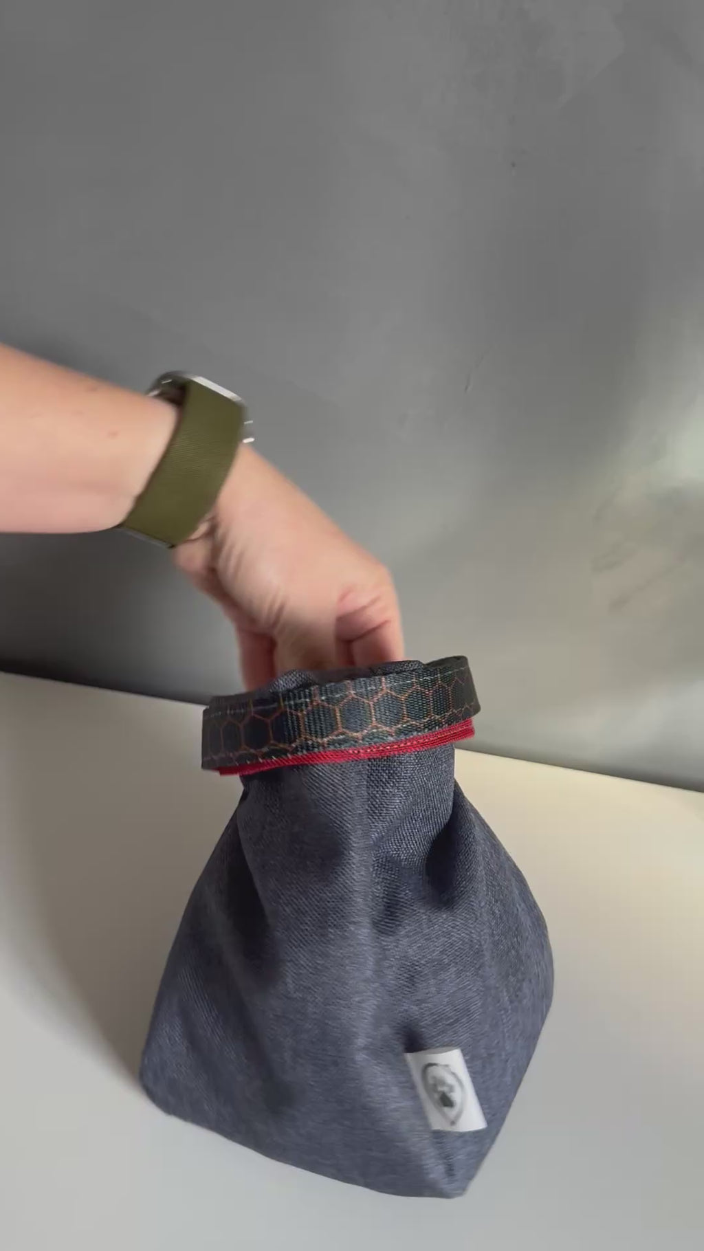 ReadyForSnack&Sniff | Navy/Red