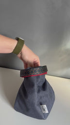 ReadyForSnack&Sniff | Navy/Red