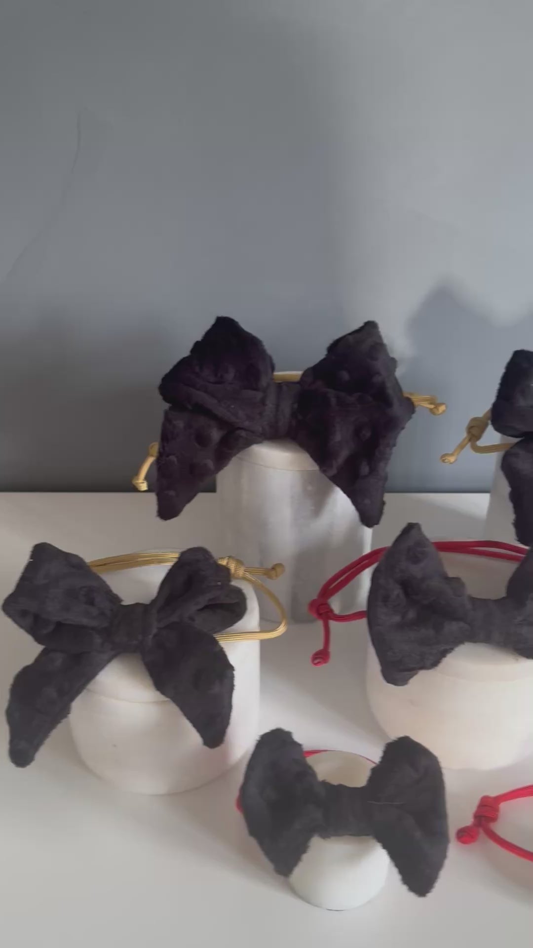 ReadyForBowTie | Dot Black/Gold/Red