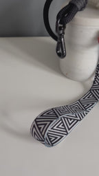 ReadyForFusion | Reflective Leash | Rope10 | Black&White