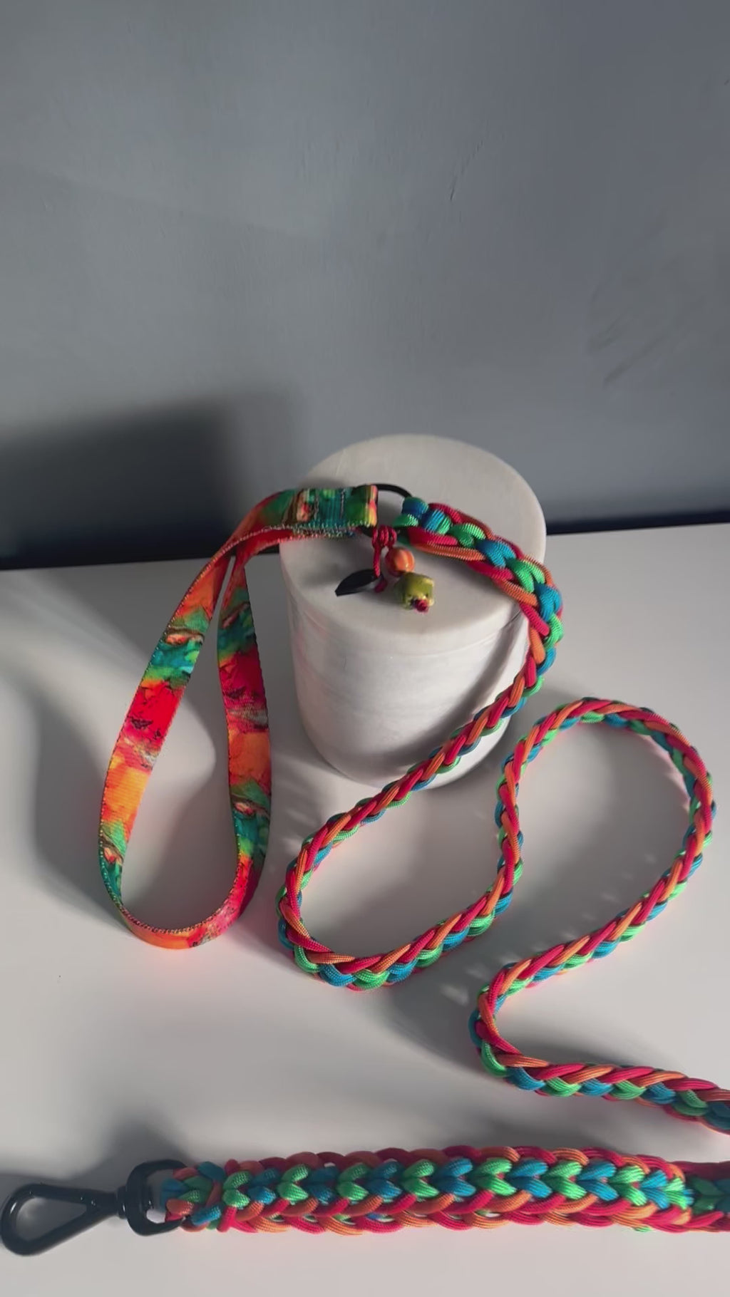 ReadyForFusion | Braided Leash | Energy
