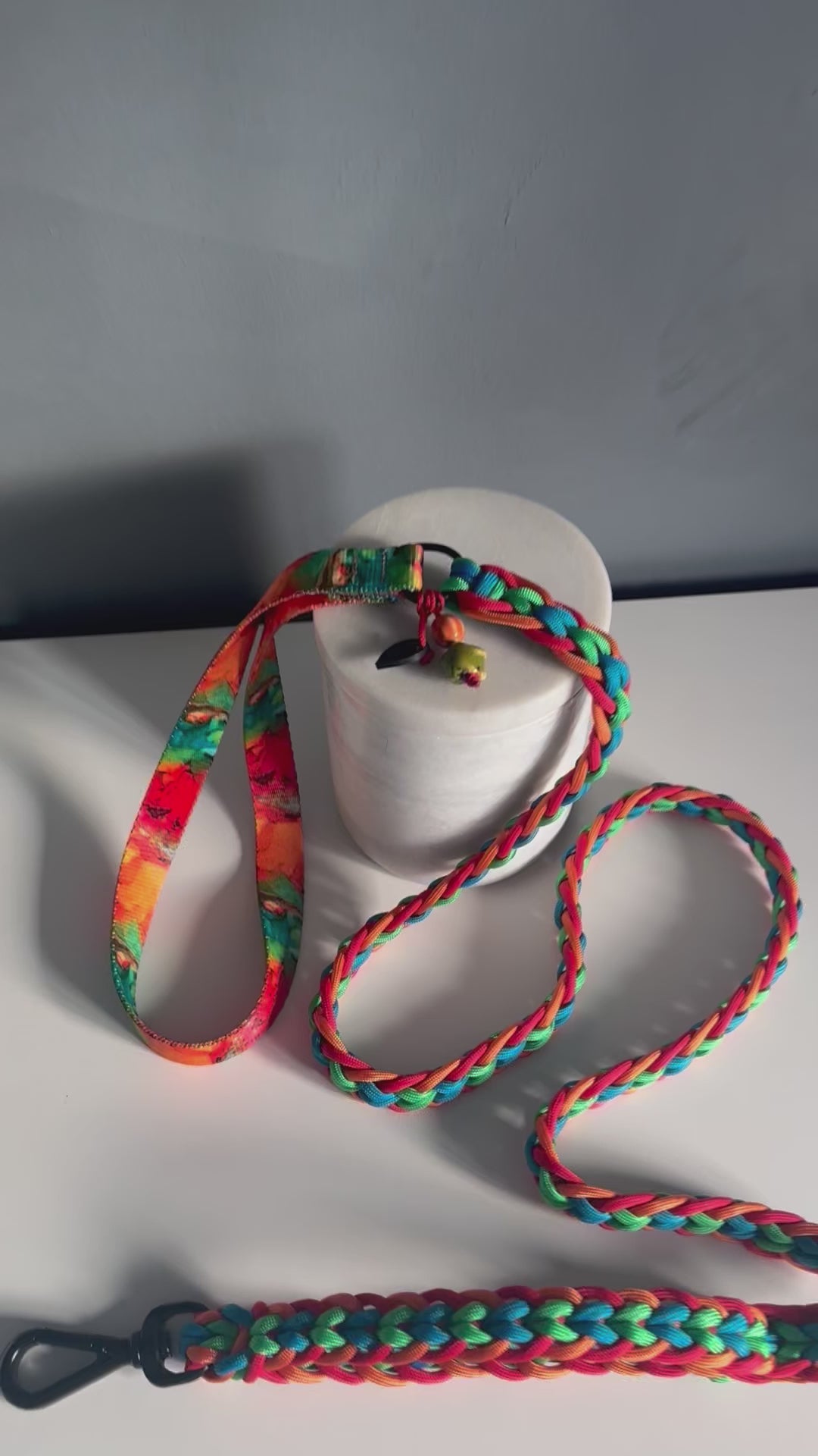 ReadyForFusion | Braided Leash | Energy