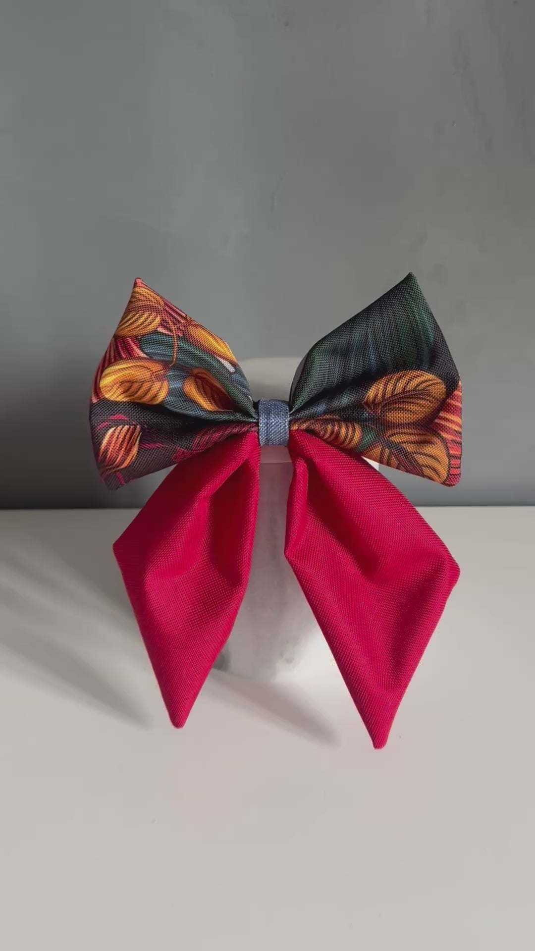 ReadyForBowTie | Sailor | Red Fish/Red