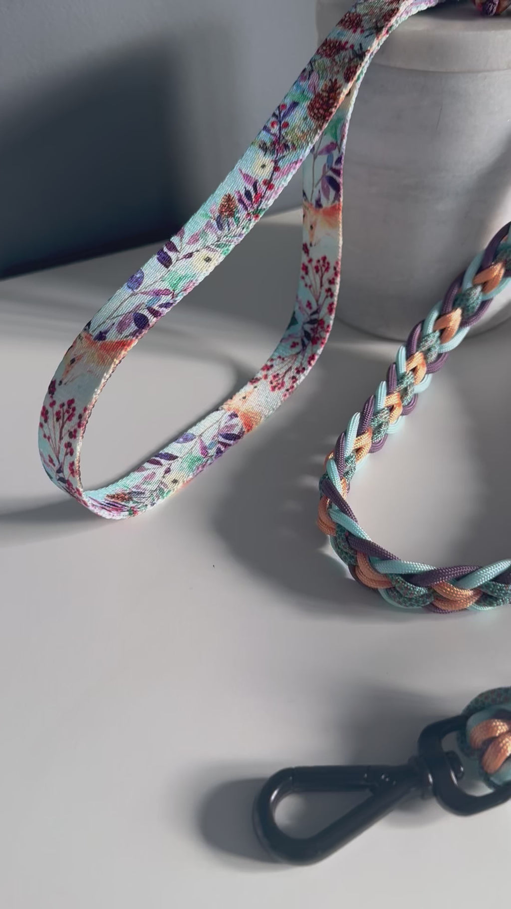 ReadyForFusion | Braided Leash | Little Fox
