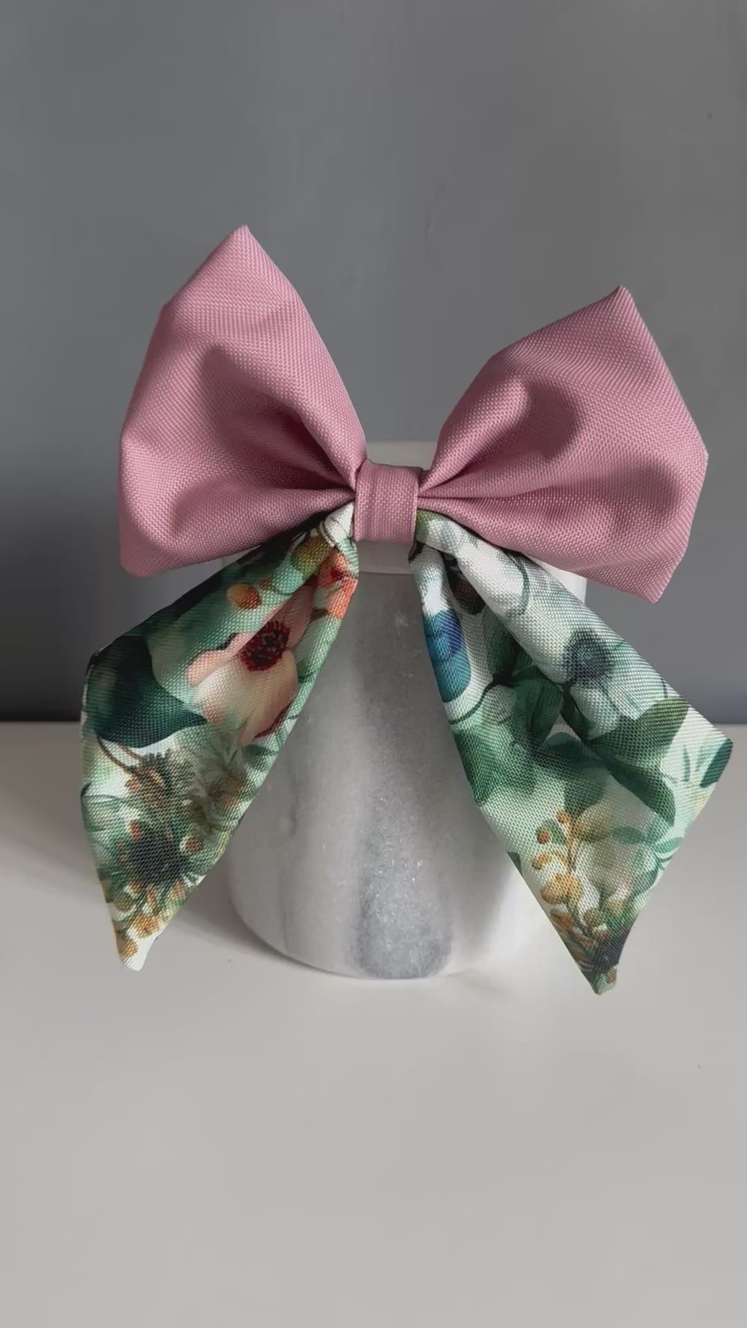 ReadyForBowTie | Sailor | Pink/Green Meadow