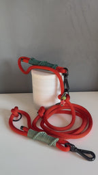 ReadyFor3Rope | Multifunctional Leash | Green Meadows