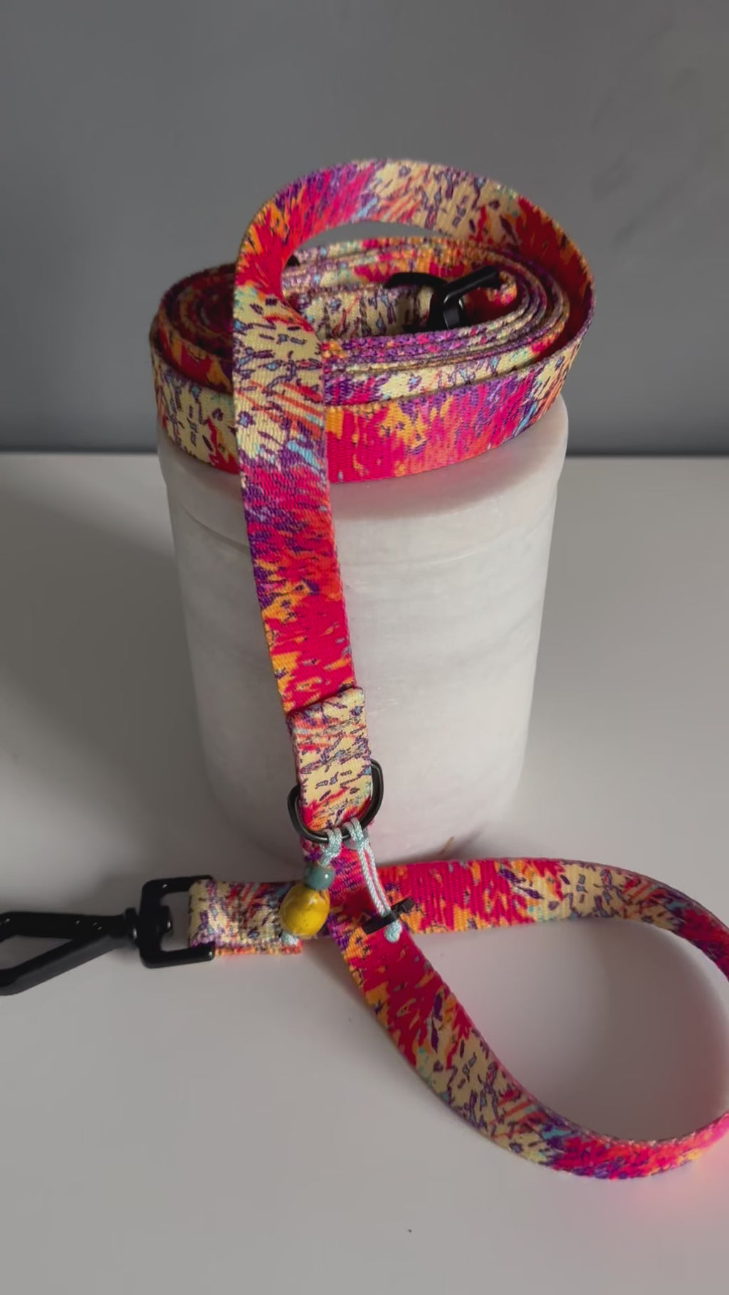 ReadyFor3 | Multifunctional Leash | Confetti