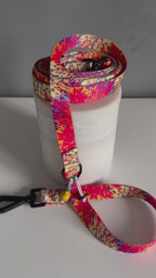 ReadyFor3 | Multifunctional Leash | Confetti