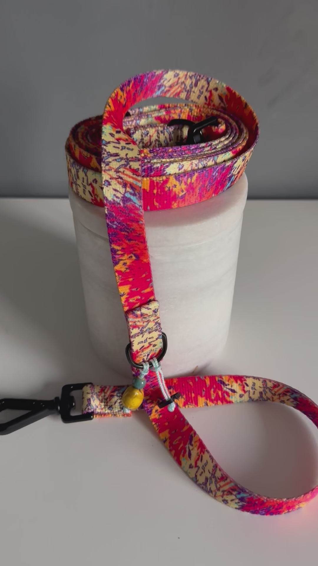 ReadyFor3 | Multifunctional Leash | Confetti