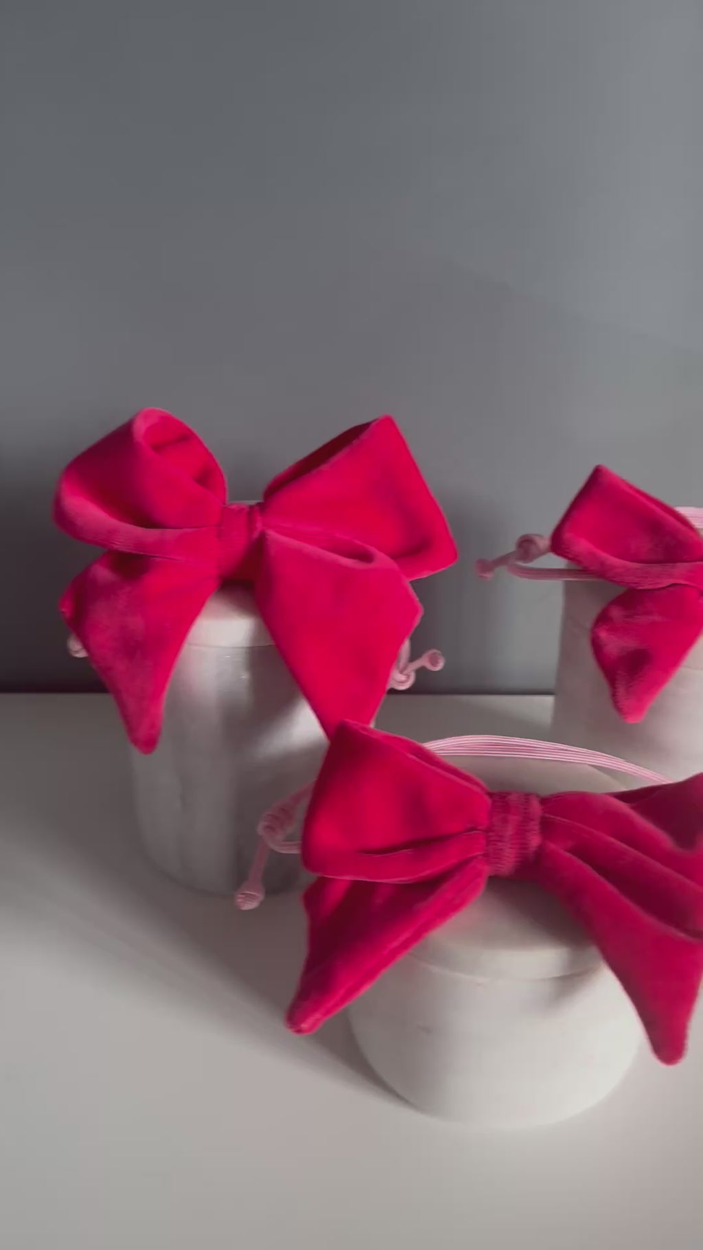 ReadyForBowTie | Velvet Raspberry