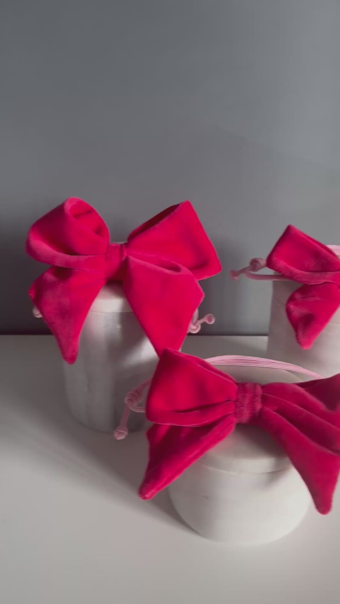 ReadyForBowTie | Velvet Raspberry