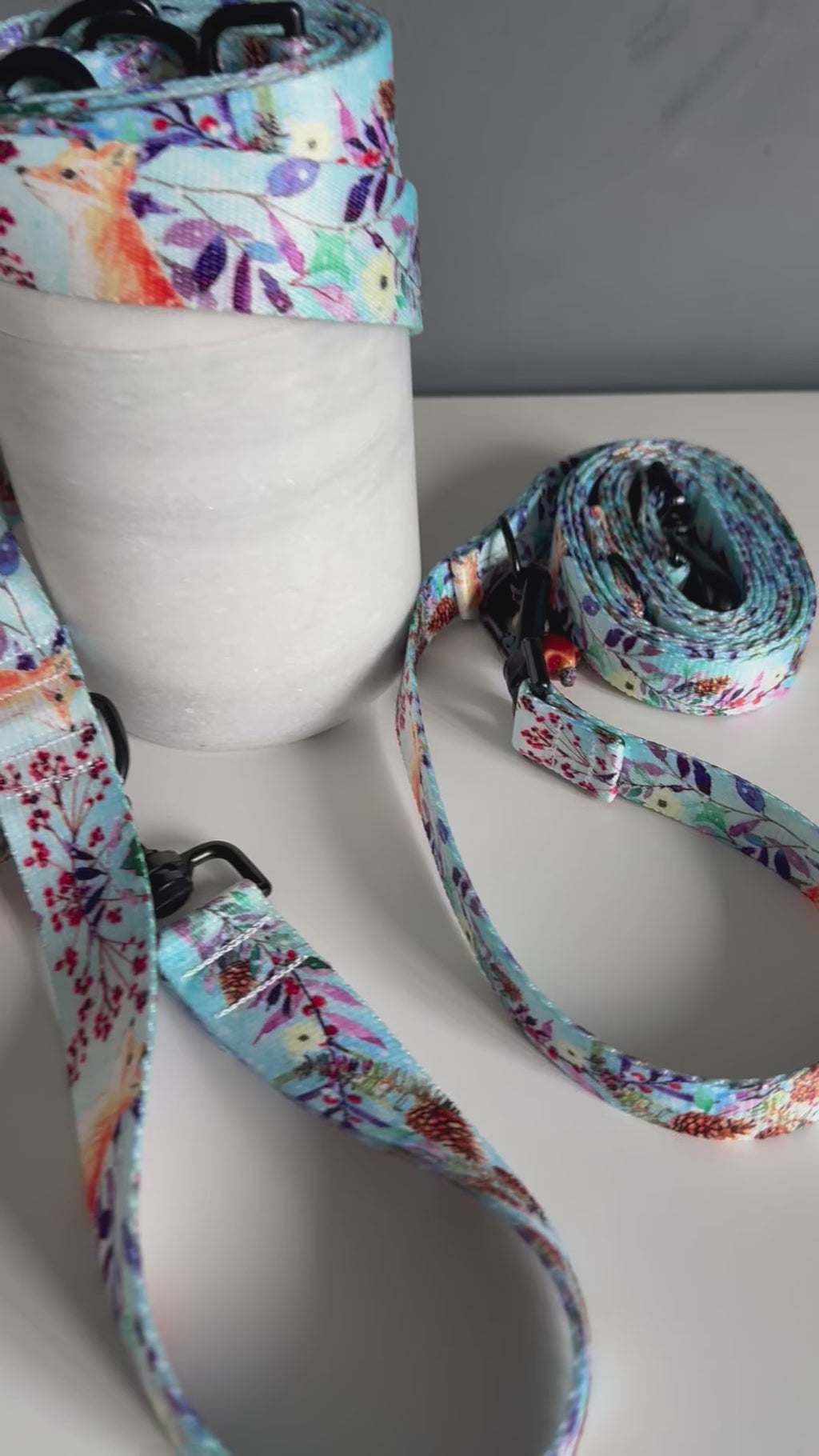 ReadyFor3 | Multifunctional Leash | Little Fox
