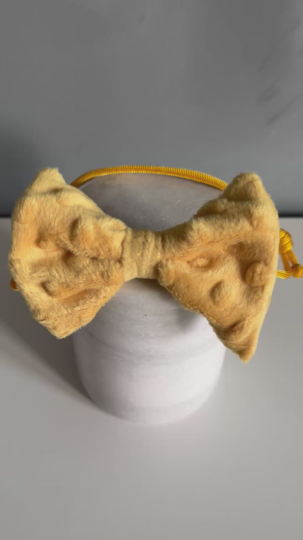 ReadyForBowTie | Dot Yellow