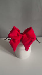 ReadyForBowTie | Velvet Red/Black