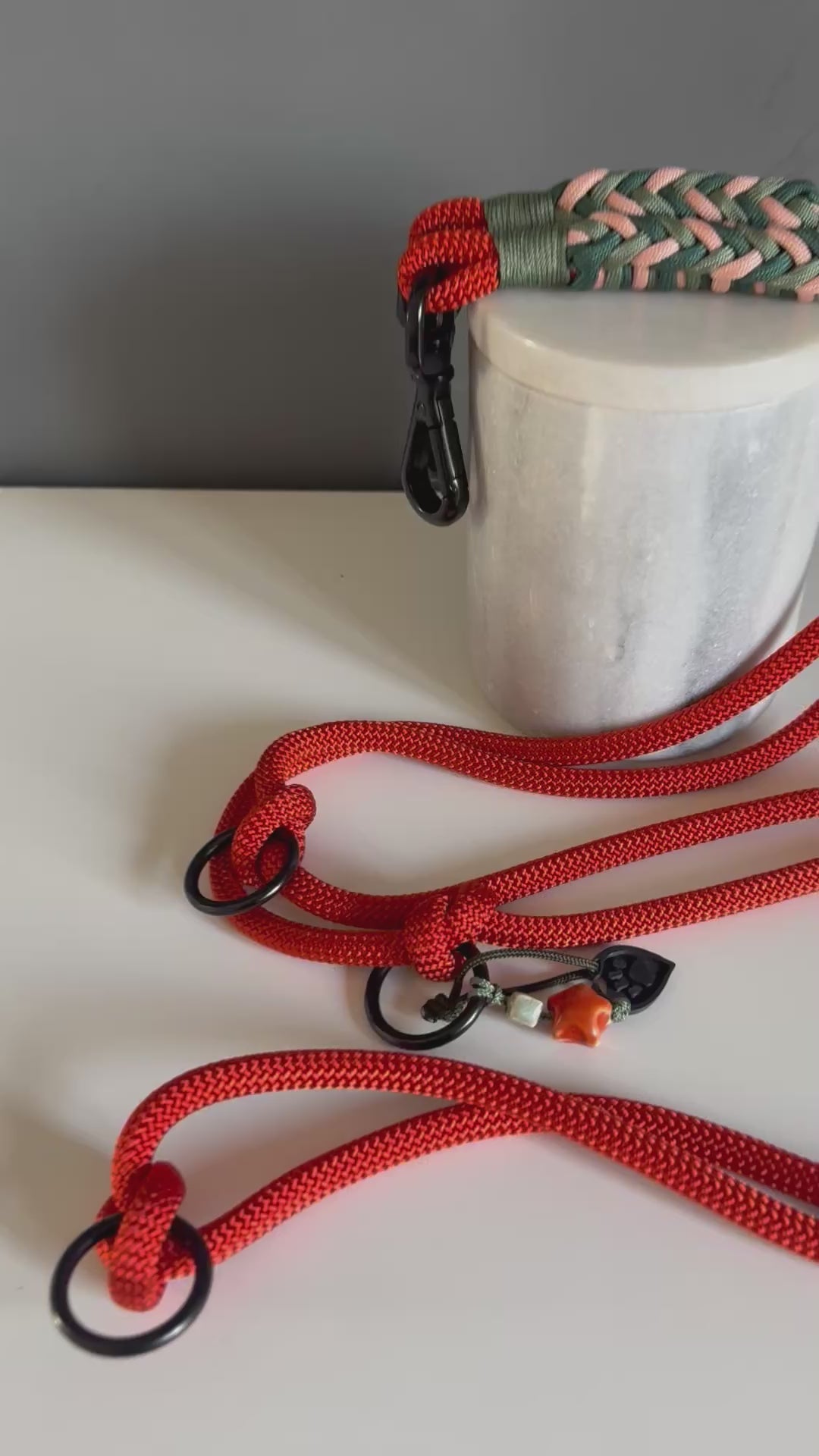 ReadyFor3Rope | Multifunctional Leash | Green Meadows