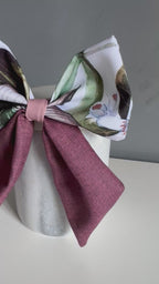 ReadyForBowTie | Sailor | Banana Tree/Burgund